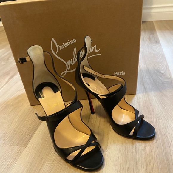 Christian Louboutin Malefissima 100 Nappa Shiny